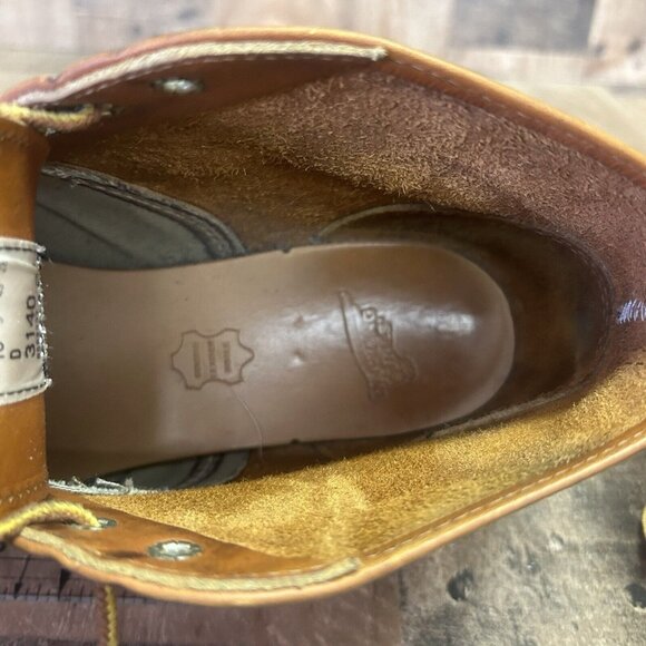 Red Wing 3140 Chukka Work Boots Mens 10 D - Picture 8 of 12